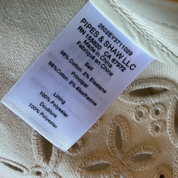 Veronica Beard Adelaide Jacket in Ecru (Worn Once!) - Picture 8 of 8